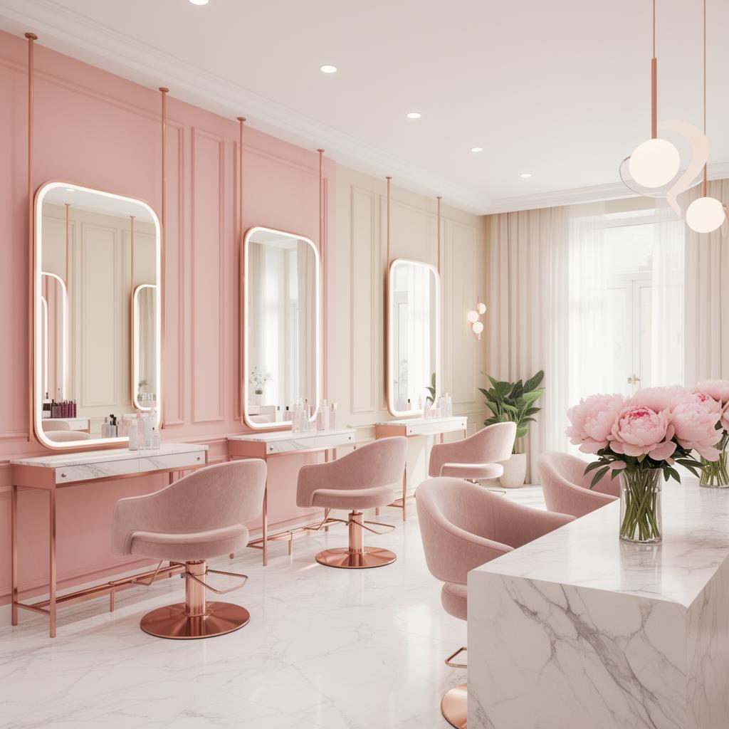 Interior salon Pudrina